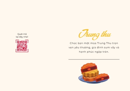 Mẫu thiết kế Thiệp chúc mừng Trung thu, Tết Đoàn Viên,  mid-autumn festival, sự kiện, event, dễ thương, cute, chibi, hoạt hình, cartoon 1778442441