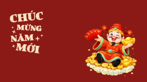 Mẫu thiết kế Hình nền máy tính Chúc mừng năm mới 1778442185