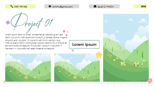 Mẫu thiết kế Bài thuyết trình Portfolio 1777570614