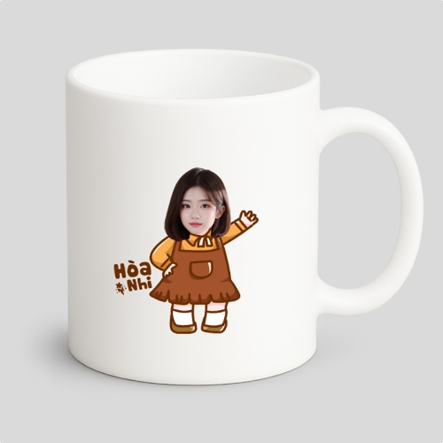 Mẫu thiết kế Ly sứ (cốc) Couple, cặp đôi, Nữ, con gái, girl, tình yêu, love, dễ thương, cute, chibi, hoạt hình, cartoon 1777641207