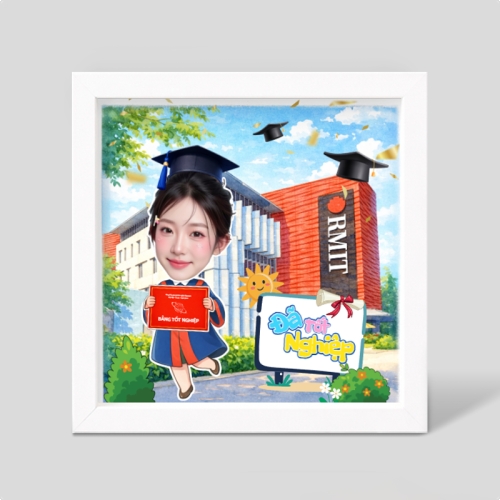 Mẫu thiết kế Khung ảnh 3D Tốt nghiệp RMIT 1778442218