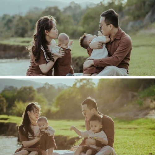 Mẫu thiết kế Photobook vuông Gia đình, family, nhà, house, cá nhân, personal style, hiện đại, modern, simple, đơn giản 1777575185