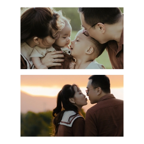 Mẫu thiết kế Photobook vuông Gia đình, family, nhà, house, cá nhân, personal style, hiện đại, modern, simple, đơn giản 1777575185