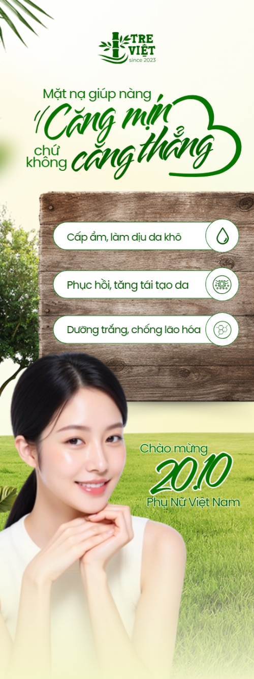 Mẫu thiết kế Standee 20/10, Ngày phụ nữ Việt Nam, Vietnamese Women's Day, phụ nữ, sự kiện, event, mỹ phẩm, làm đẹp, beauty, hiện đại, modern 1777575118