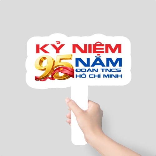 Mẫu thiết kế Hashtag cầm tay Ngày thành lập Đoàn TNCS Hồ Chí Minh 20/3 1778441924