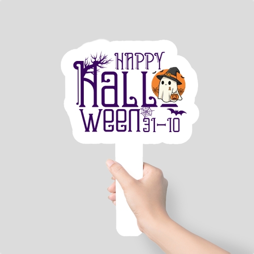Mẫu thiết kế Hashtag cầm tay Halloween, lễ hội ma quái, sự kiện, event, dễ thương, cute, chibi, hoạt hình, cartoon 1780235790
