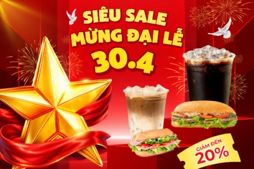 Mẫu thiết kế Bài post MXH ngang Siêu sale mừng đại lễ 30.4 1778451432