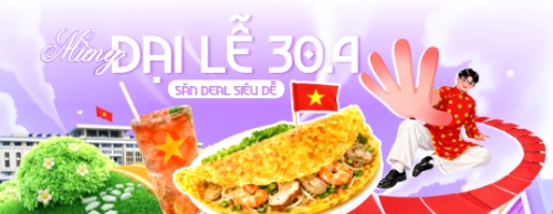 Mẫu thiết kế Gift voucher Mừng đại lễ 30/4 săn deal siêu dễ 1778442862