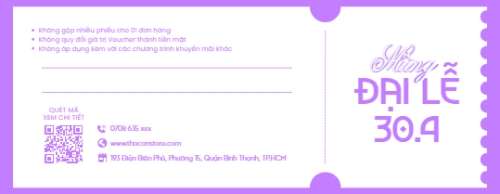 Mẫu thiết kế Gift voucher Mừng đại lễ 30/4 săn deal siêu dễ 1778447307
