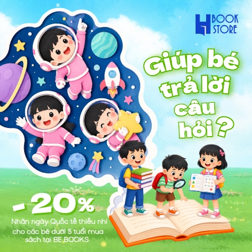 Mẫu thiết kế Bài post MXH vuông Giúp bé trả lời câu hỏi? 1780239114