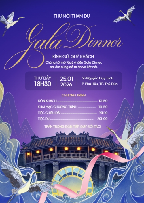 Mẫu thiết kế Thư mời Gala dinner 1778441998