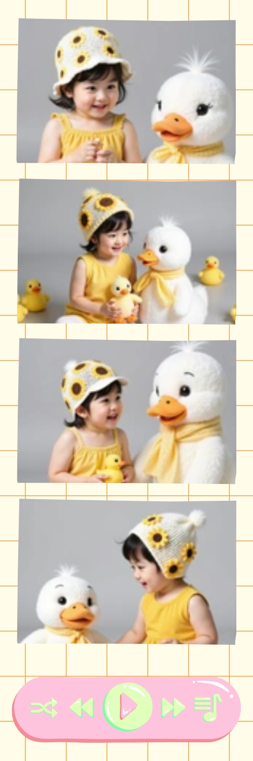 Mẫu thiết kế Bộ Ảnh Photobooth   Em bé, girl, cá nhân, personal style, sự kiện, event, dễ thương, cute 1779990921