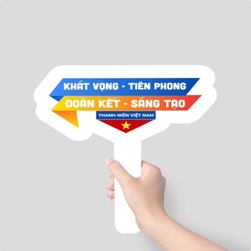 Mẫu thiết kế Hashtag cầm tay Ngày thành lập Đoàn TNCS Hồ Chí Minh 20/3 1778441951