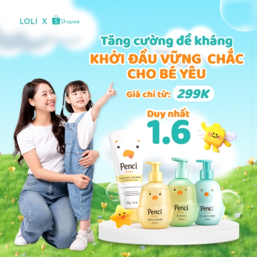 Mẫu thiết kế Bài post MXH vuông Khởi đầu vững chắc cho bé yêu 1778840102