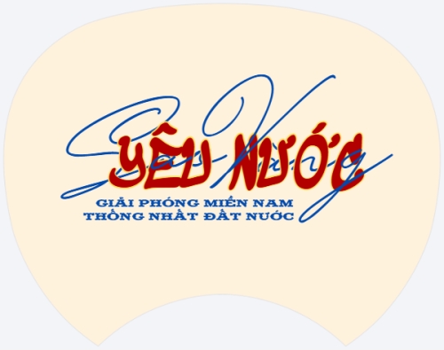 Mẫu thiết kế Quạt cầm tay Độc lập-Tự do-Hạnh phúc 1778459396