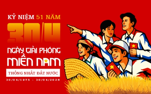Mẫu thiết kế Banner - Băng rôn Mừng lễ 30/4 Giải Phóng Miền Nam 1777574658