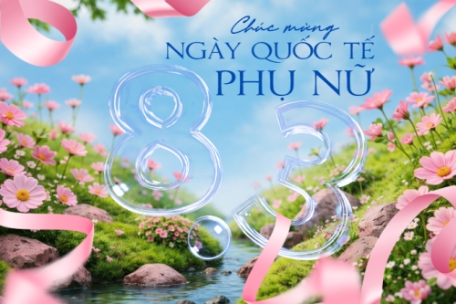 Mẫu thiết kế Thank you card Mừng ngày 8/3 1778438728