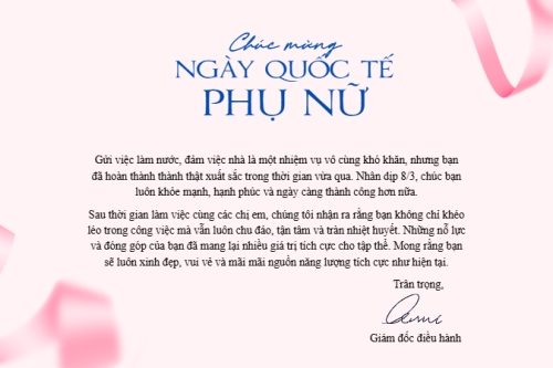 Mẫu thiết kế Thank you card Mừng ngày 8/3 1778443179