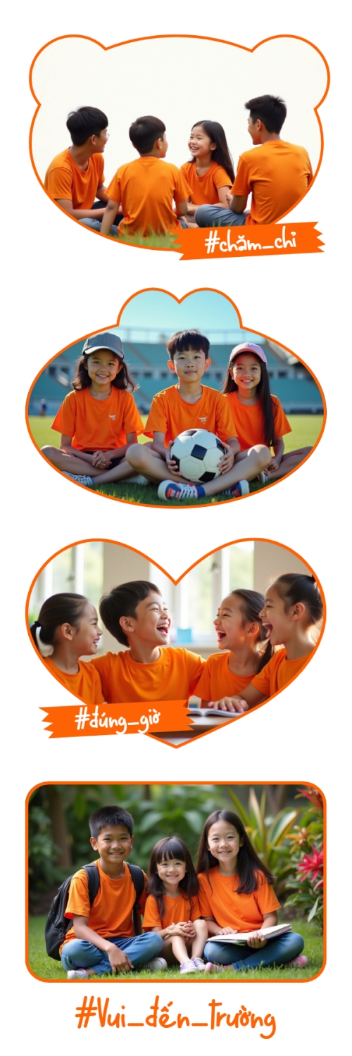 Mẫu thiết kế Bộ Ảnh Photobooth Tựu trường, đến trường, nhập học, giáo dục, education, school, trường học, hiện đại, modern 1779987754