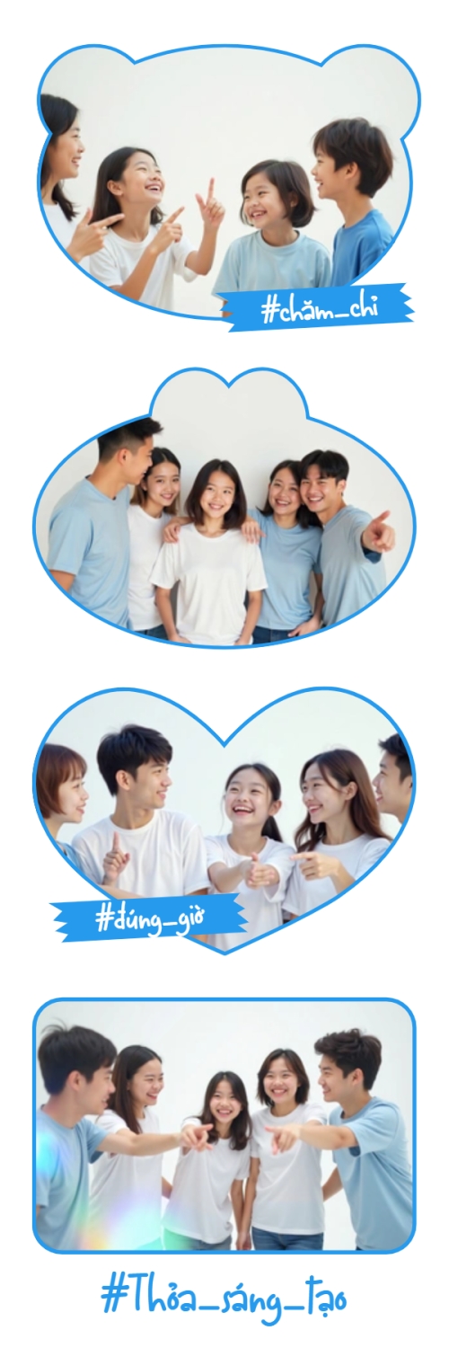 Mẫu thiết kế Bộ Ảnh Photobooth Tựu trường, đến trường, nhập học, giáo dục, education, school, trường học, hiện đại, modern 1779990859