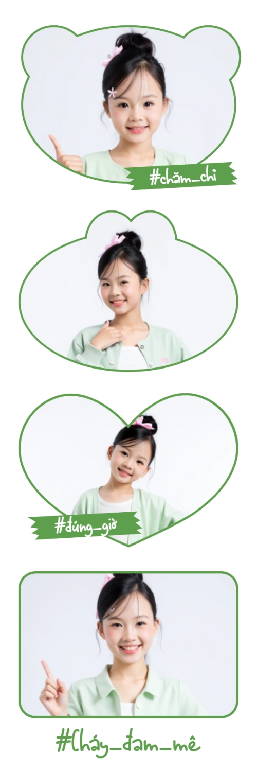 Mẫu thiết kế Bộ Ảnh Photobooth Tựu trường, đến trường, nhập học, giáo dục, education, school, trường học, hiện đại, modern 1779990859