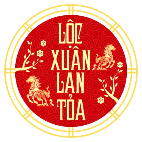 Mẫu thiết kế Decal bế theo thiết kế Lộc xuân lan tỏa 1778442598