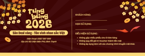 Mẫu thiết kế Gift voucher Gift voucher đón deal vô vàn 1778447382