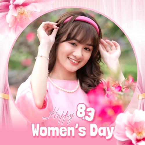 Mẫu thiết kế Ảnh đại diện - Avatar Happy Women's Day 8/3 1778447151