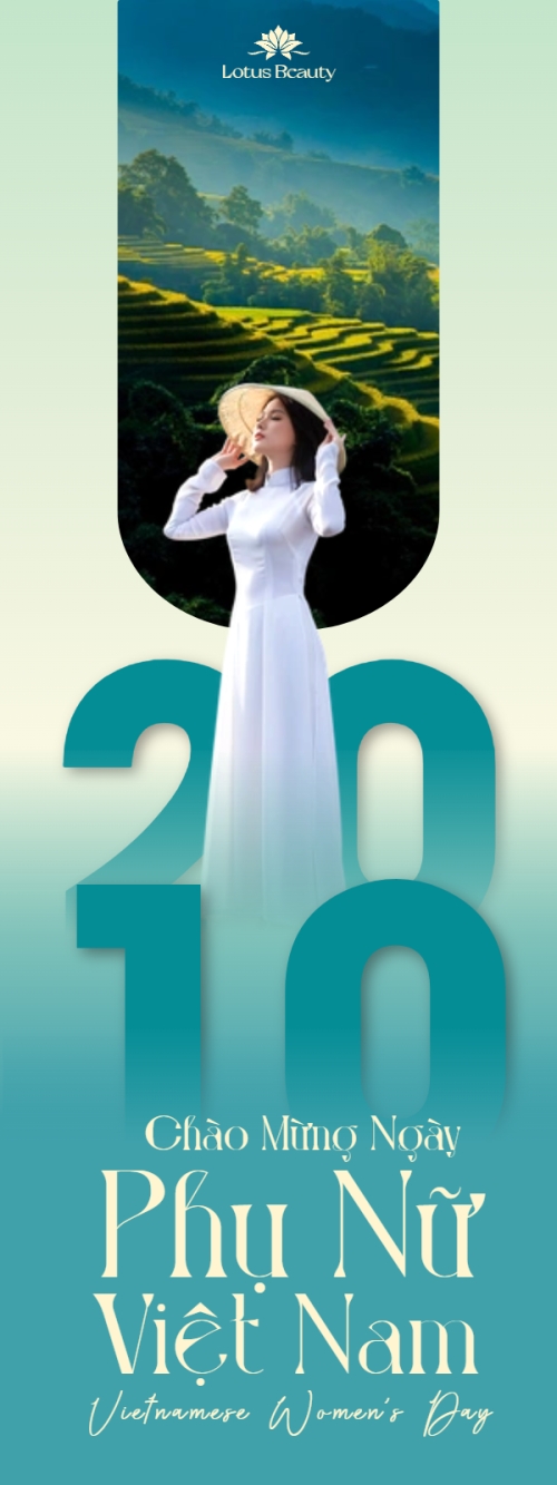 Mẫu thiết kế Standee 20/10, Ngày phụ nữ Việt Nam, Vietnamese Women's Day, phụ nữ, sự kiện, event, mỹ phẩm, làm đẹp, beauty, hiện đại, modern 1778446660