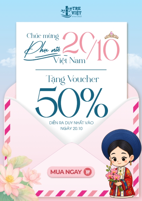 Mẫu thiết kế Poster chuẩn 20/10, Ngày phụ nữ Việt Nam, Vietnamese Women's Day, phụ nữ, sự kiện, event, dễ thương, cute, chibi, hoạt hình, cartoon 1777575558