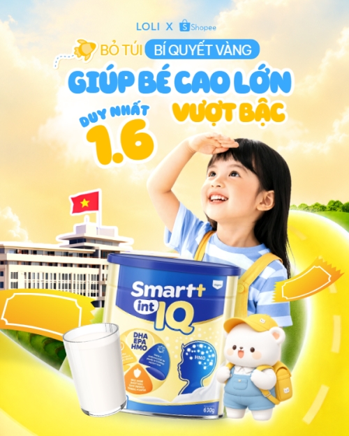 Mẫu thiết kế Bài post MXH dọc Giúp bé cao lớn vượt bậc 1780163120