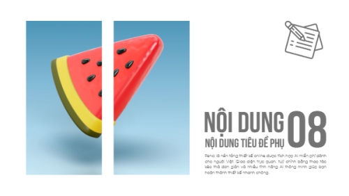 Mẫu thiết kế Bài thuyết trình Sắc màu tươi trẻ 1777570625