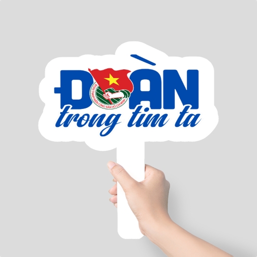 Mẫu thiết kế Hashtag cầm tay Ngày thành lập Đoàn TNCS Hồ Chí Minh 20/3 1778441951