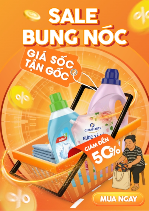 Mẫu thiết kế Poster chuẩn Sale bung nóc 1777575056
