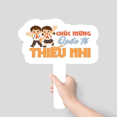 Mẫu thiết kế Hashtag cầm tay Quốc tế Thiếu Nhi 1779473132