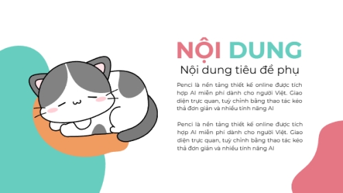 Mẫu thiết kế Bài thuyết trình Thú cưng 1778442184