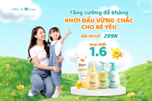 Mẫu thiết kế Bài post MXH ngang Tăng đề kháng cho bé vui khỏe 1778974520