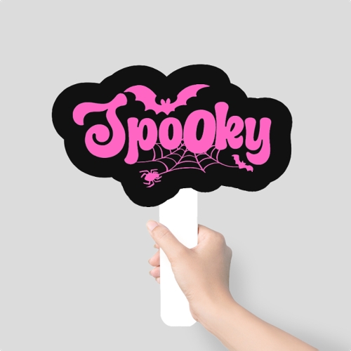 Mẫu thiết kế Hashtag cầm tay Halloween, lễ hội ma quái, sự kiện, event, dễ thương, cute, chibi, hoạt hình, cartoon 1777610060