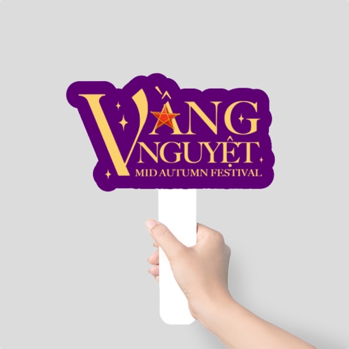 Mẫu thiết kế Hashtag cầm tay Trung thu, Tết Đoàn Viên, mid-autumn festival, sự kiện, event, dễ thương, cute, chibi, hoạt hình, cartoon 1780235805