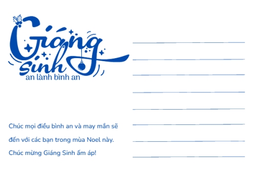 Mẫu thiết kế Thiệp chúc mừng Giáng sinh an lành 1777575330