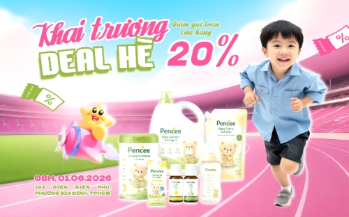 Mẫu thiết kế Banner - Băng rôn Khai trương Deal hè 1779679633