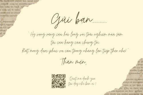 Mẫu thiết kế Thank you card Cổ điển, vintage, retro, classic 1778446642