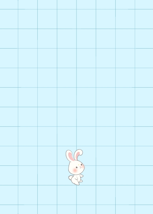 Mẫu thiết kế Sổ tay Thỏ, bunny, rabbit, con gái, girl, cá nhân, personal style, cute, dễ thương, hoạt hình 1778443259