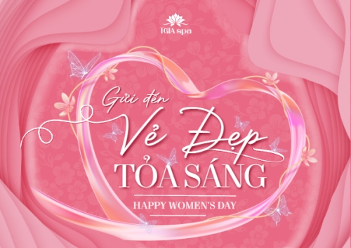 Mẫu thiết kế Thiệp chúc mừng Gửi đến vẻ đẹp tỏa sáng 1777575361