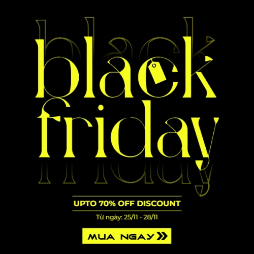 Mẫu thiết kế Nhãn dán Decal Black Friday 1778452230