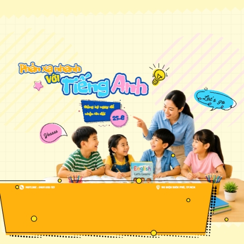 Mẫu thiết kế Bài post MXH vuông Phản xạ nhanh với Tiếng Anh 1780242010