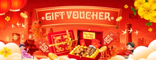 Mẫu thiết kế Gift voucher Gift voucher 2026 1778442882