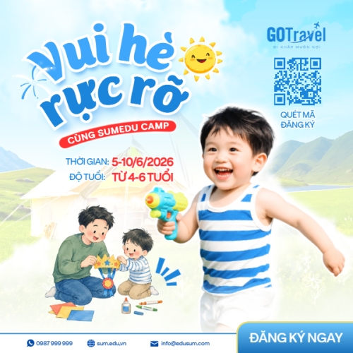 Mẫu thiết kế Bài post MXH vuông Vui hè rực rỡ 1.6 1780239078