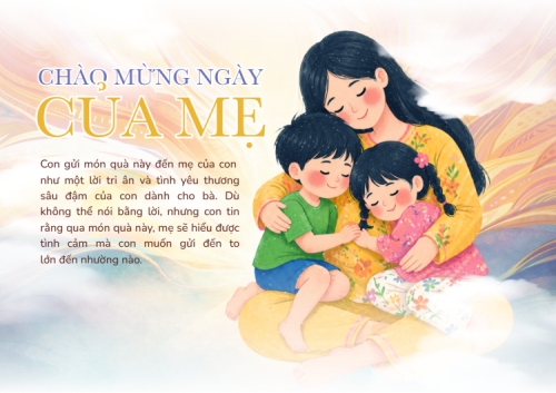 Mẫu thiết kế Thiệp chúc mừng Chúc mừng ngày của Mẹ 1777575361
