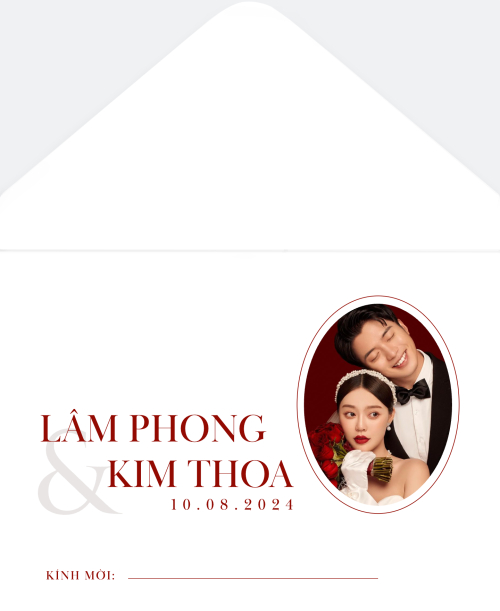 Mẫu thiết kế Bao thiệp cưới Uyên ương, hiện đại, sang trọng, morden 1779384041